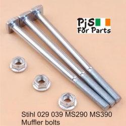 Stihl Muffler Exhaust Bolts - Pjs for parts